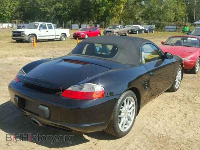 2004 PORSCHE BOXSTER - VIN: WP0CA29864U621286 - Фото 4