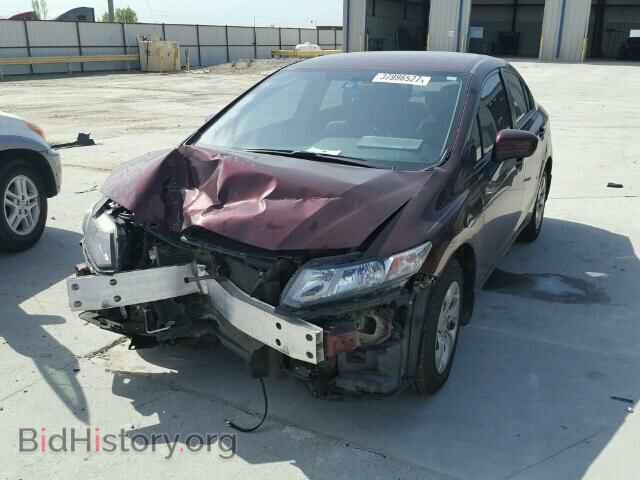 2014 HONDA CIVIC - VIN: 19XFB2F52EE019215 - Фото 2