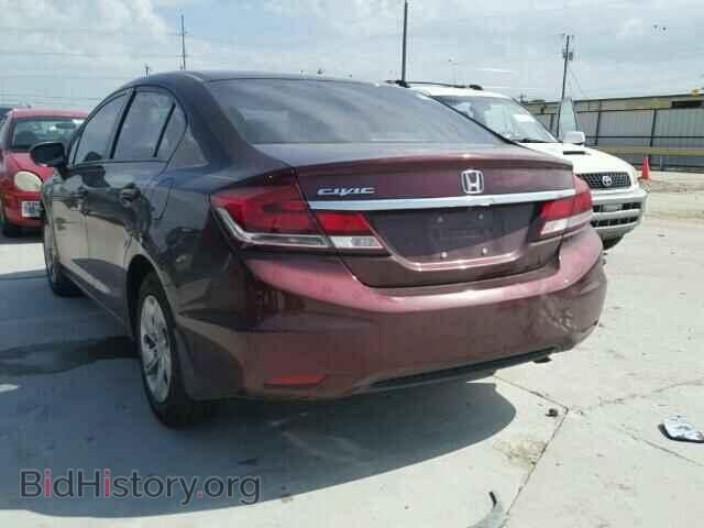 2014 HONDA CIVIC - VIN: 19XFB2F52EE019215 - Фото 3