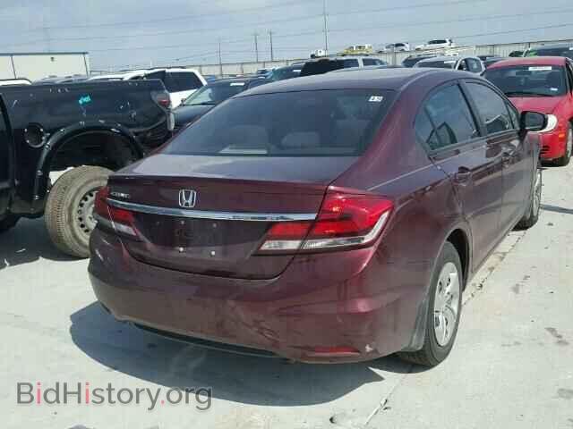 2014 HONDA CIVIC - VIN: 19XFB2F52EE019215 - Фото 4