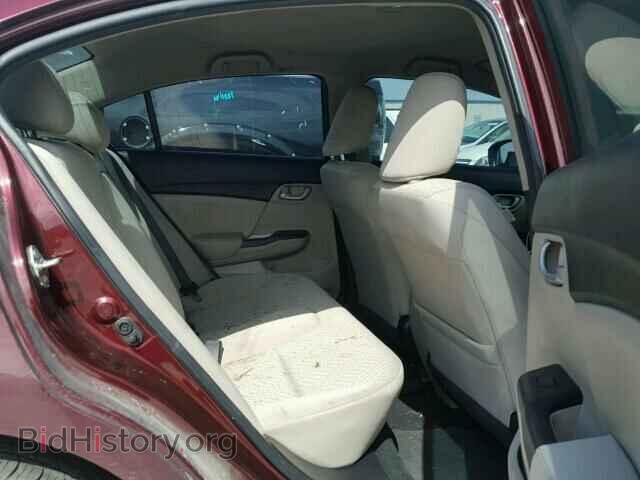 2014 HONDA CIVIC - VIN: 19XFB2F52EE019215 - Фото 6