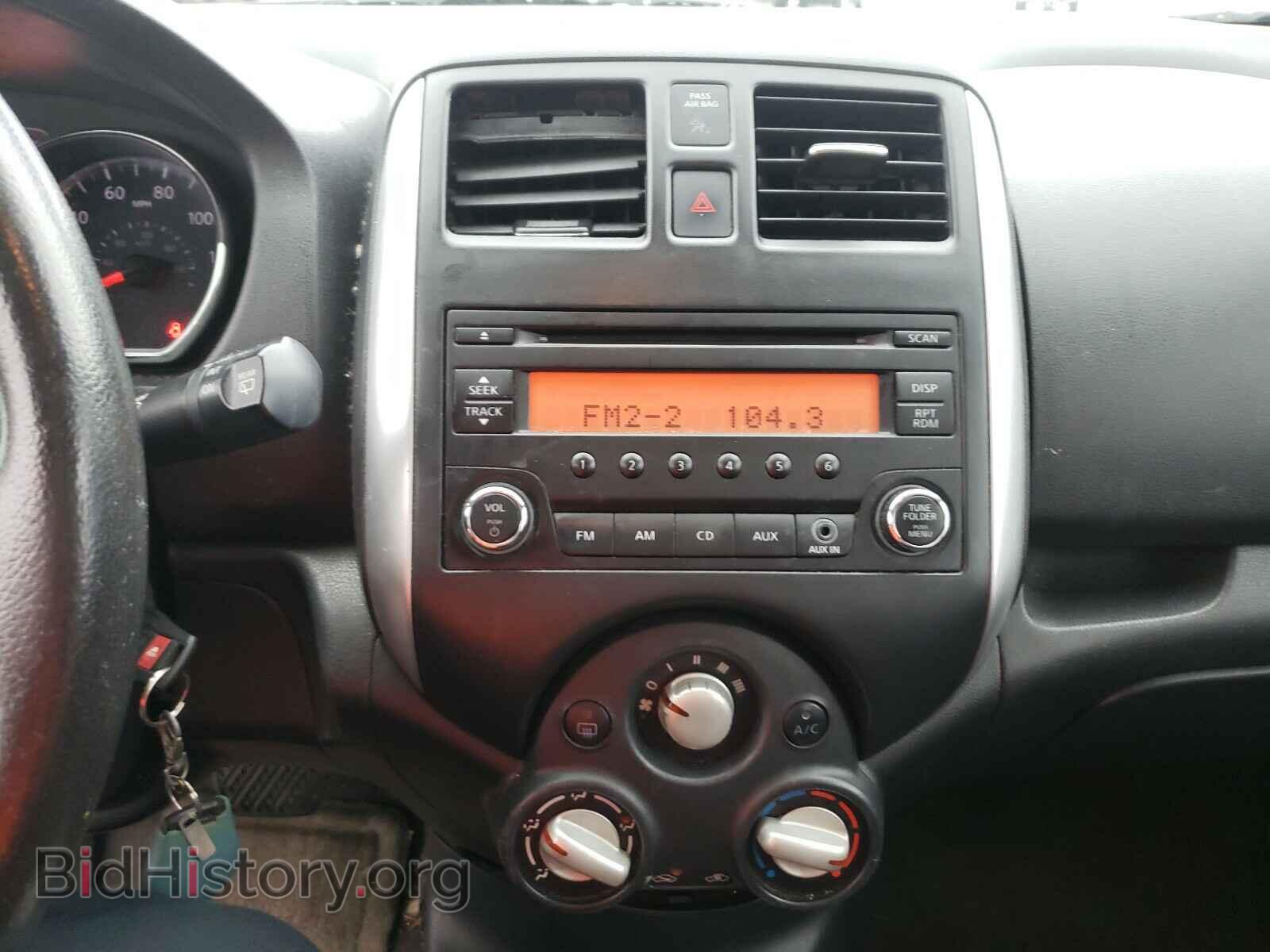 2014 NISSAN VERSA - VIN: 3N1CE2CP7EL426168 - Фото 9