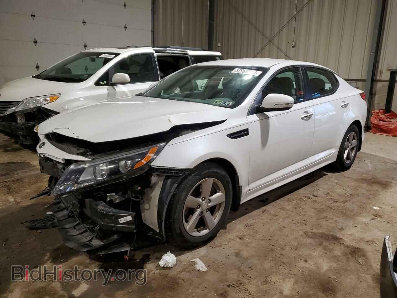 Фотография 5XXGM4A77EG350589 - KIA OPTIMA 2014