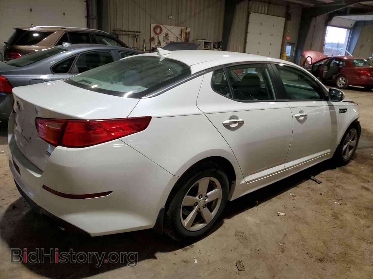 2014 KIA OPTIMA - VIN: 5XXGM4A77EG350589 - Фото 3