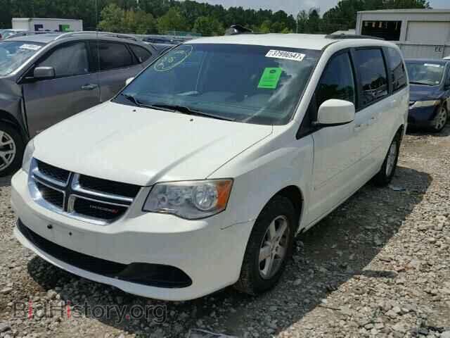 2012 DODGE CARAVAN - VIN: 2C4RDGCG8CR323879 - Фото 2
