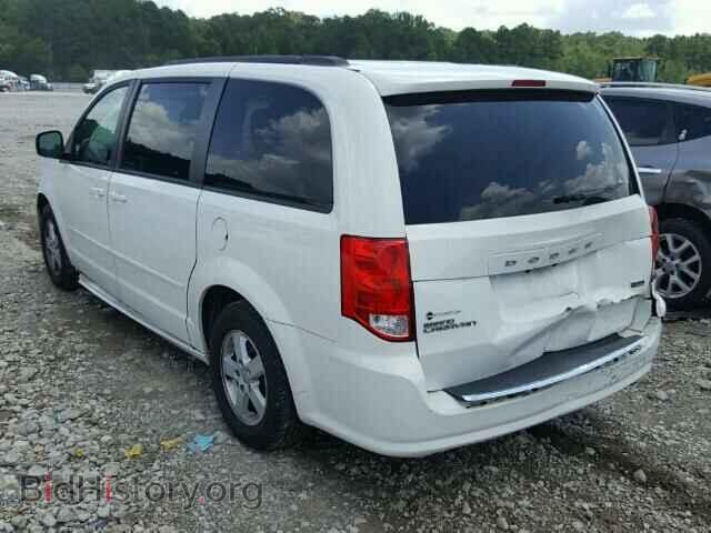 2012 DODGE CARAVAN - VIN: 2C4RDGCG8CR323879 - Фото 3