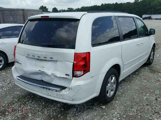 2012 DODGE CARAVAN - VIN: 2C4RDGCG8CR323879 - Фото 4