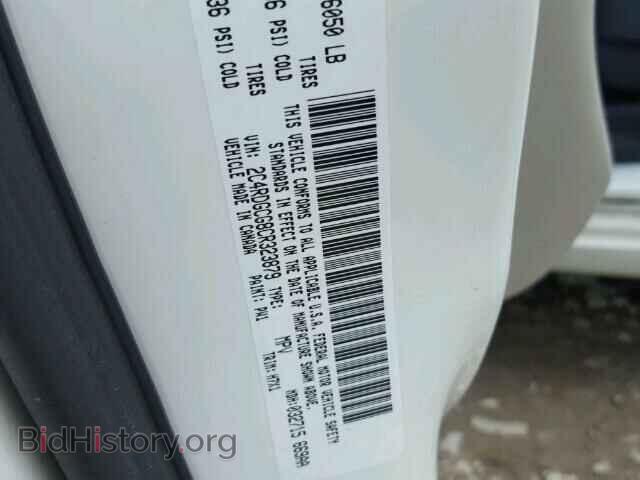 2012 DODGE CARAVAN - VIN: 2C4RDGCG8CR323879 - Фото 10