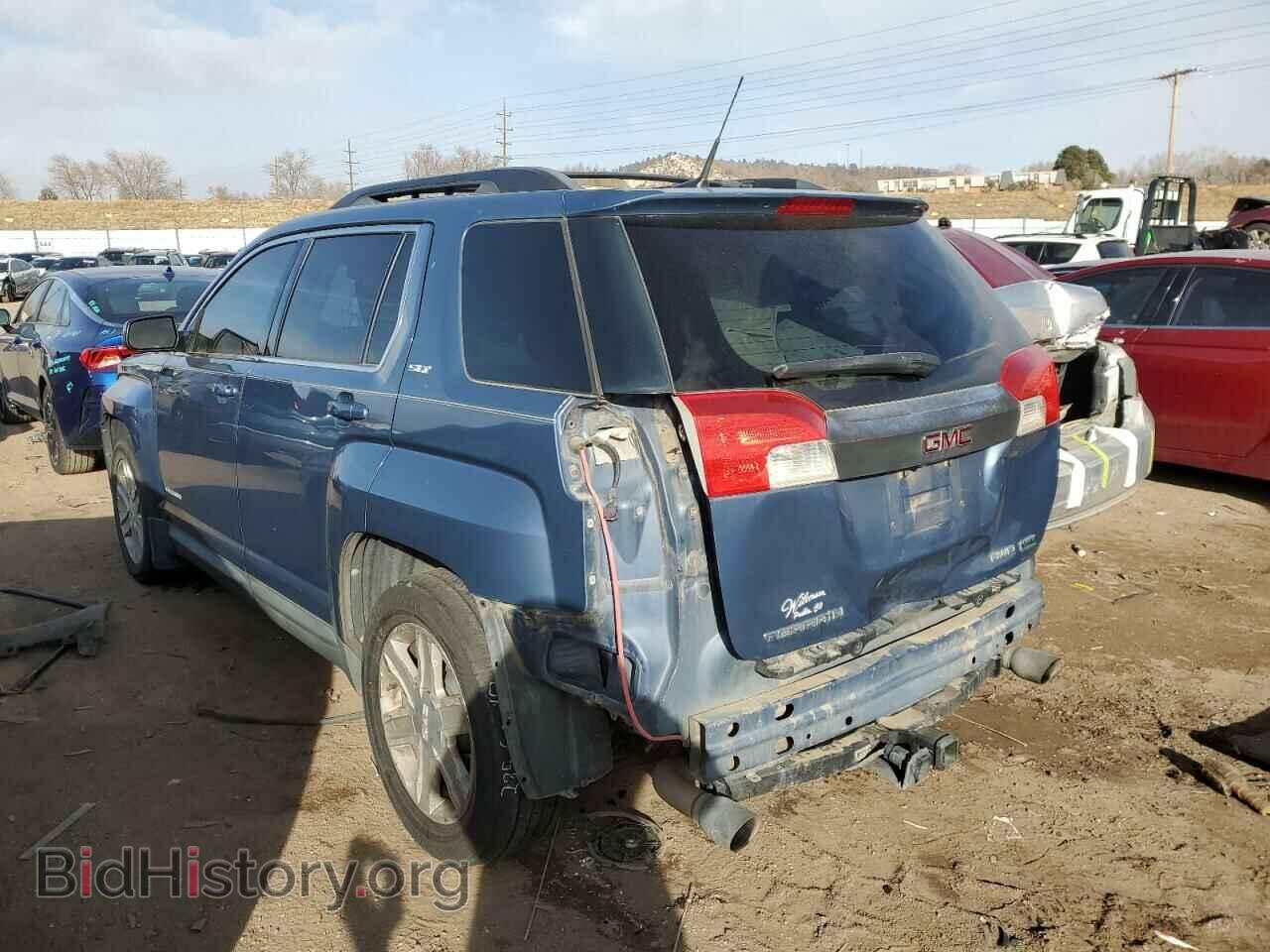 2011 GMC TERRAIN - VIN: 2CTFLVE59B6463188 - Фото 2