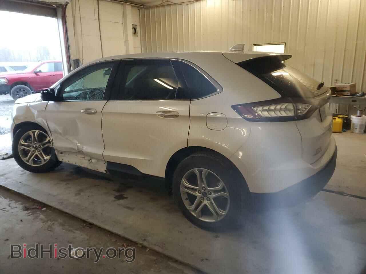 2016 FORD EDGE - VIN: 2FMPK3K86GBC33883 - Photo 2