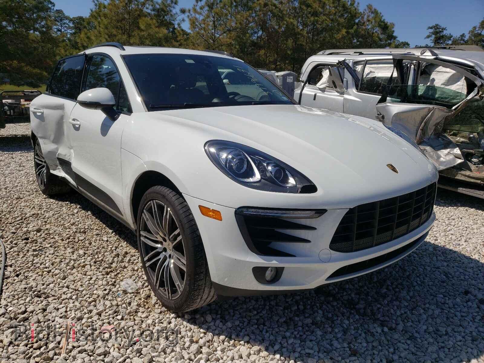 Фотография WP1AA2A51HLB82632 - PORSCHE MACAN 2017