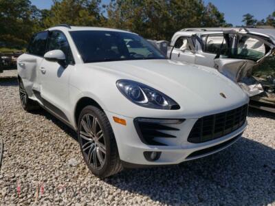 2017 Porsche MACAN, белый — VIN WP1AA2A51HLB82632, Copart