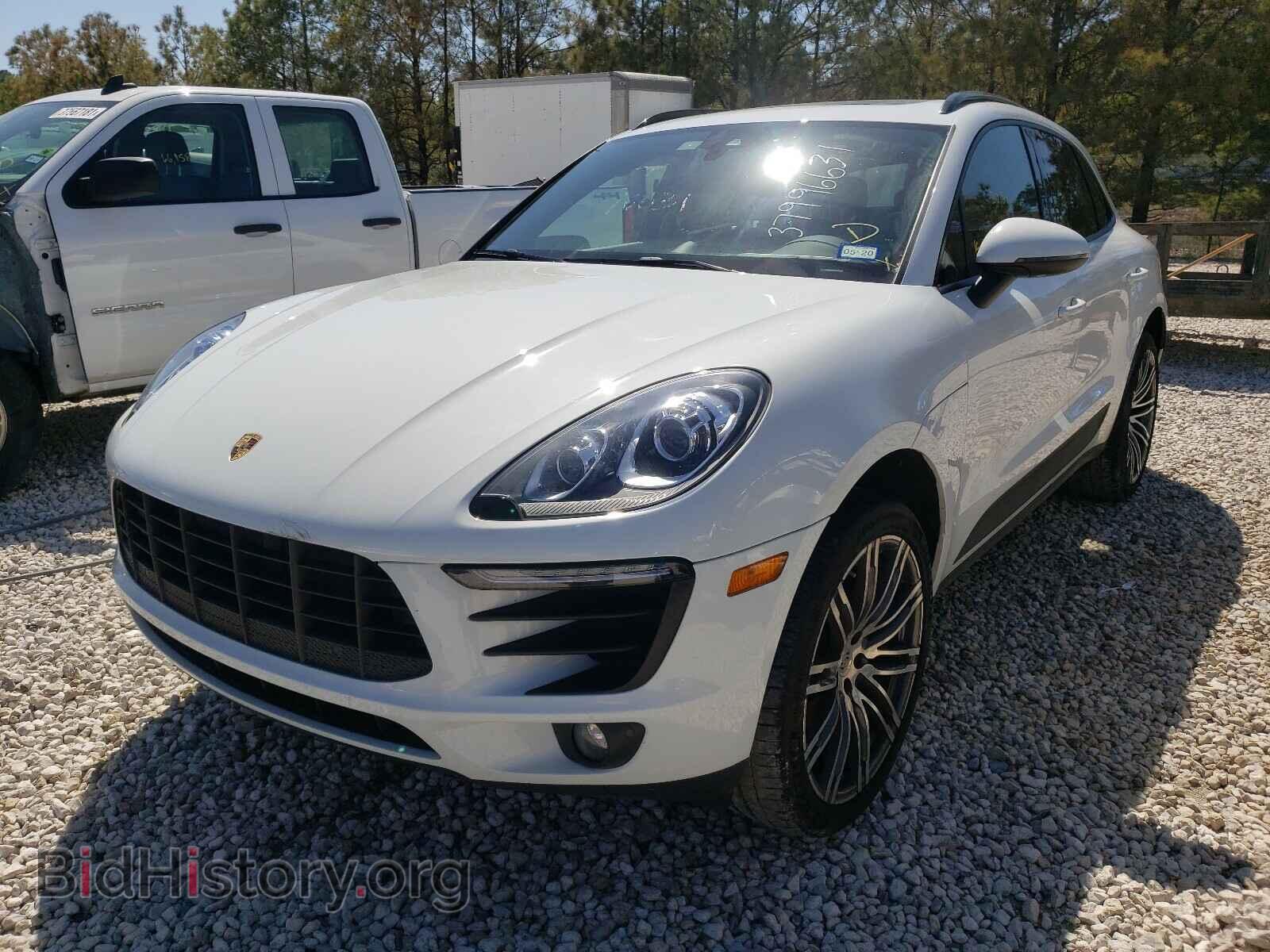 2017 PORSCHE MACAN - VIN: WP1AA2A51HLB82632 - Photo 2