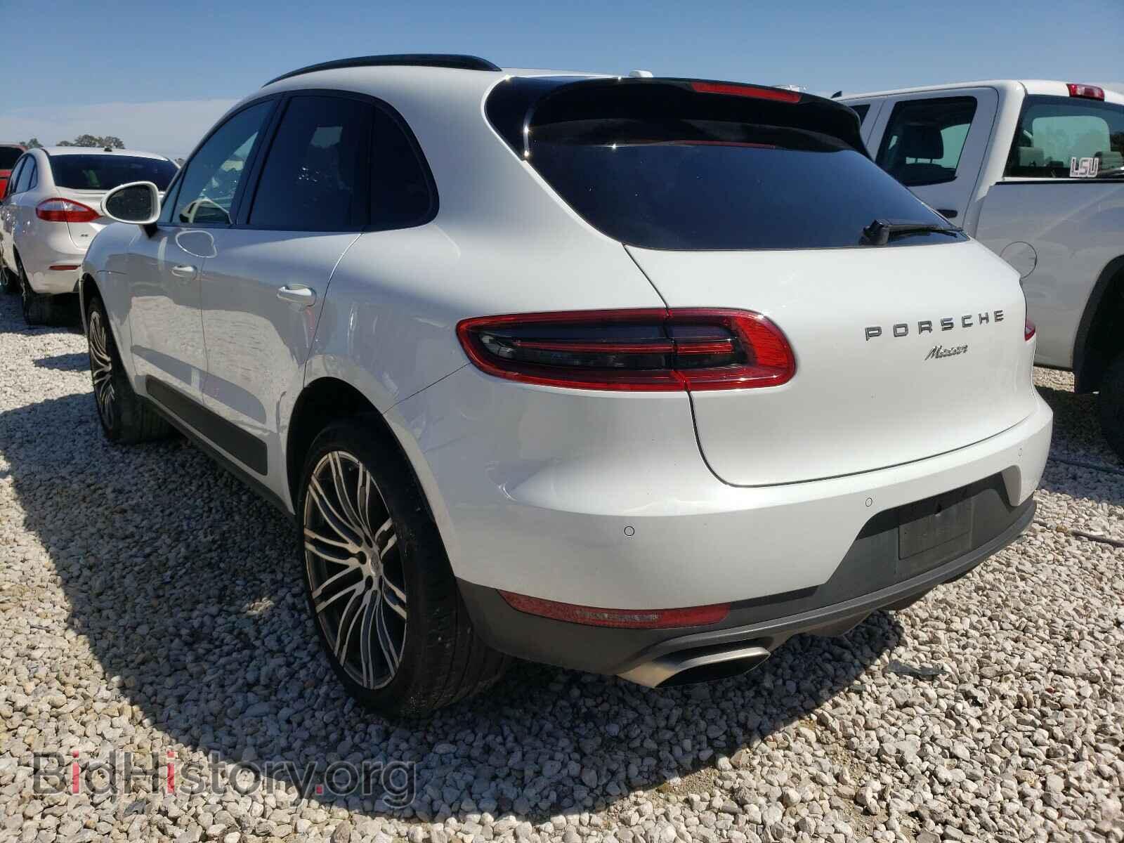 2017 PORSCHE MACAN - VIN: WP1AA2A51HLB82632 - Photo 3