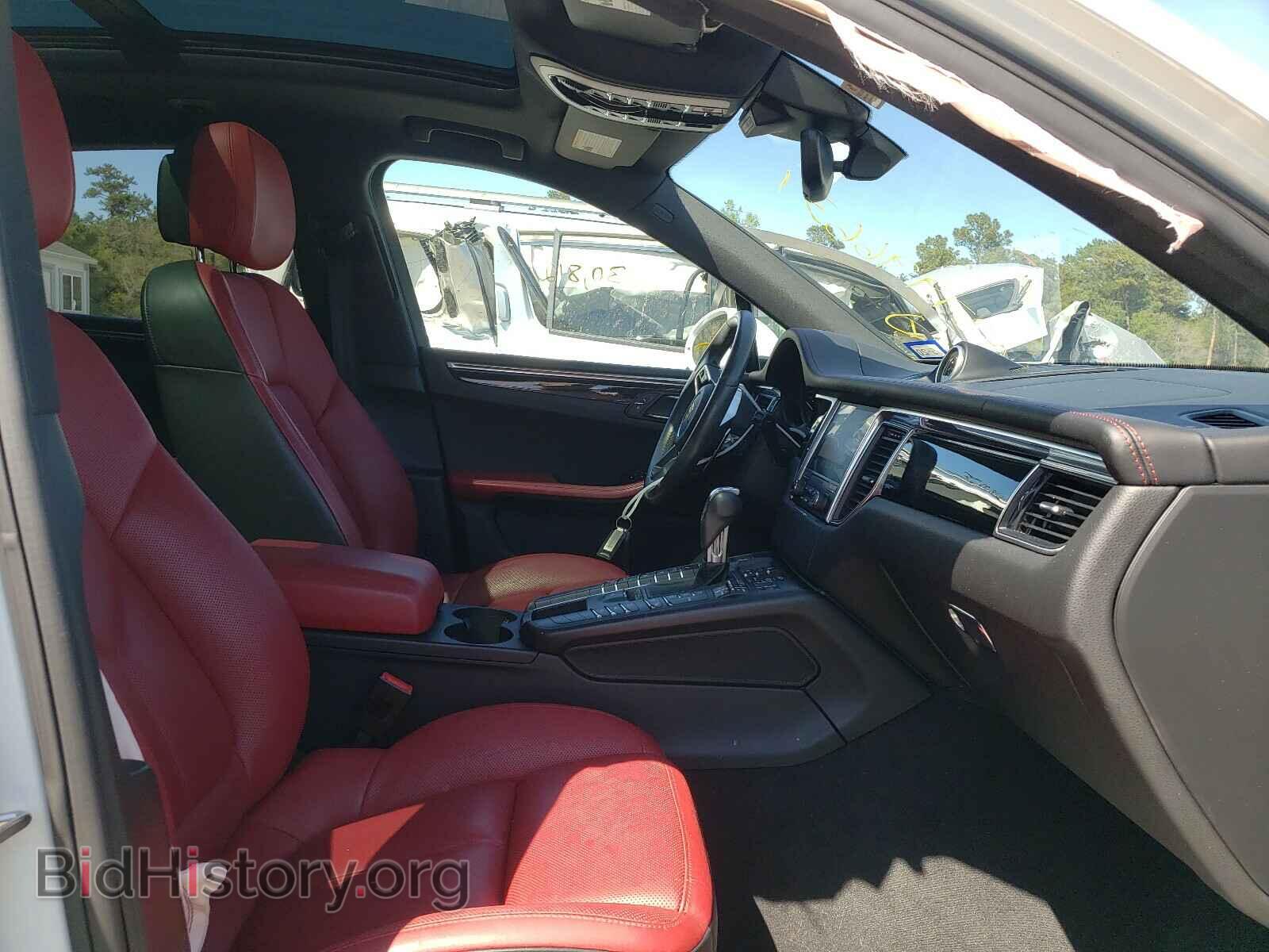 2017 PORSCHE MACAN - VIN: WP1AA2A51HLB82632 - Photo 5