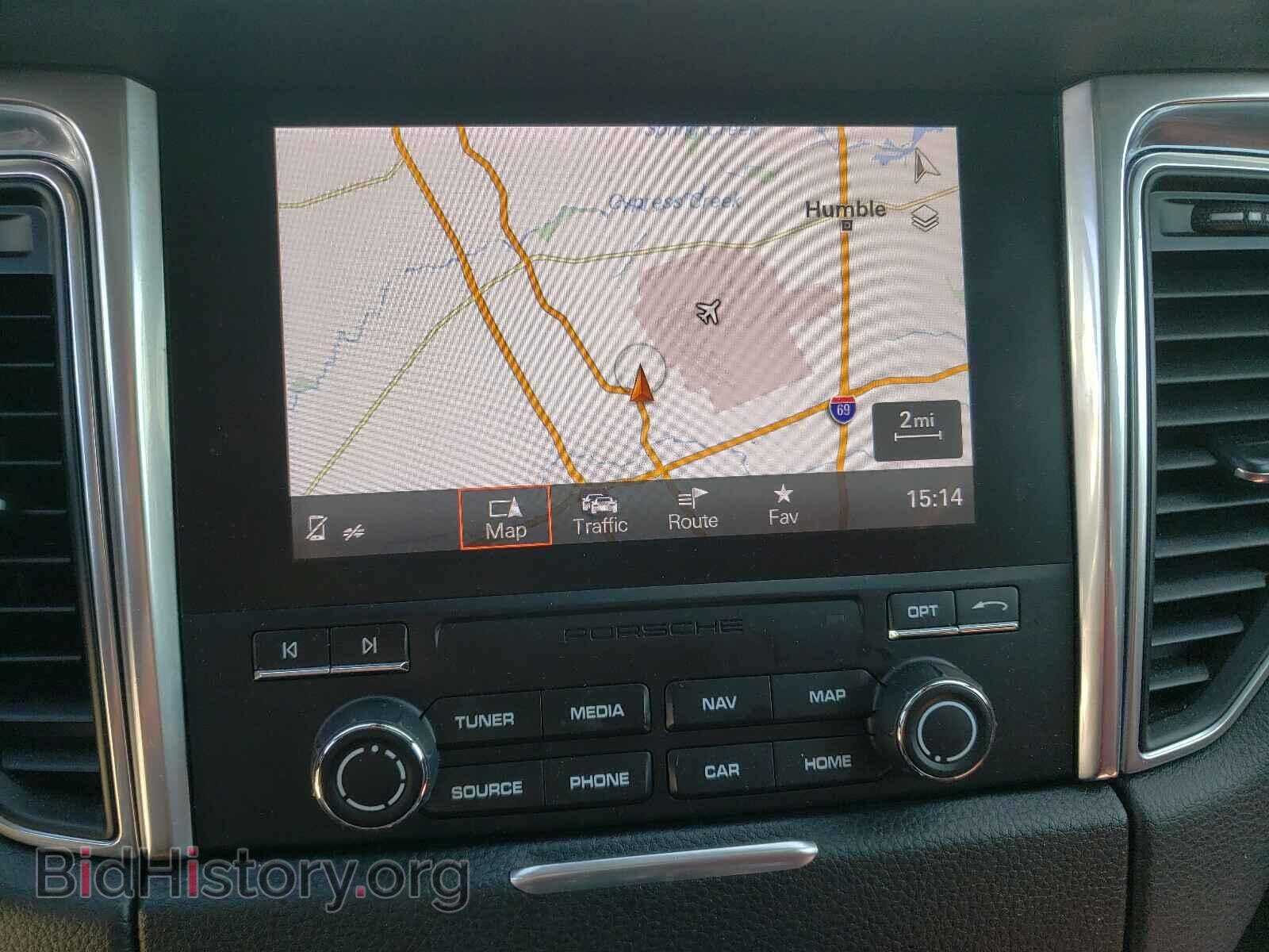2017 PORSCHE MACAN - VIN: WP1AA2A51HLB82632 - Photo 9