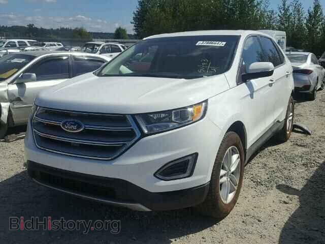 2017 FORD EDGE - VIN: 2FMPK3J93HBB57423 - Фото 2