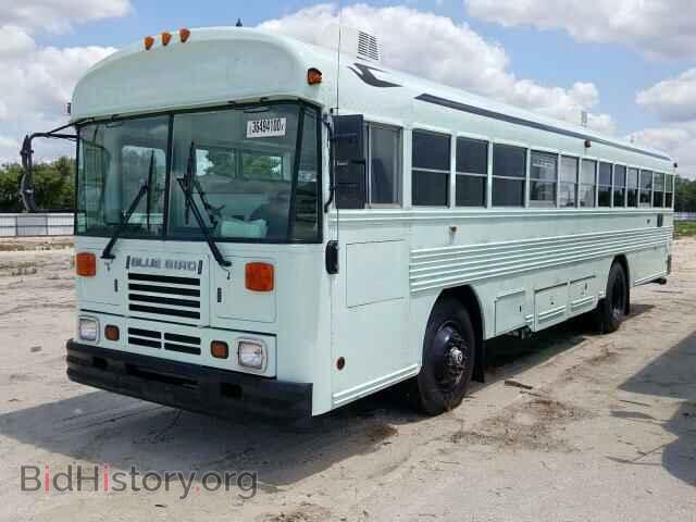 1999 BLUE BIRD ALL MODELS - VIN: 1BAAHCSA4XF083633 - Photo 2