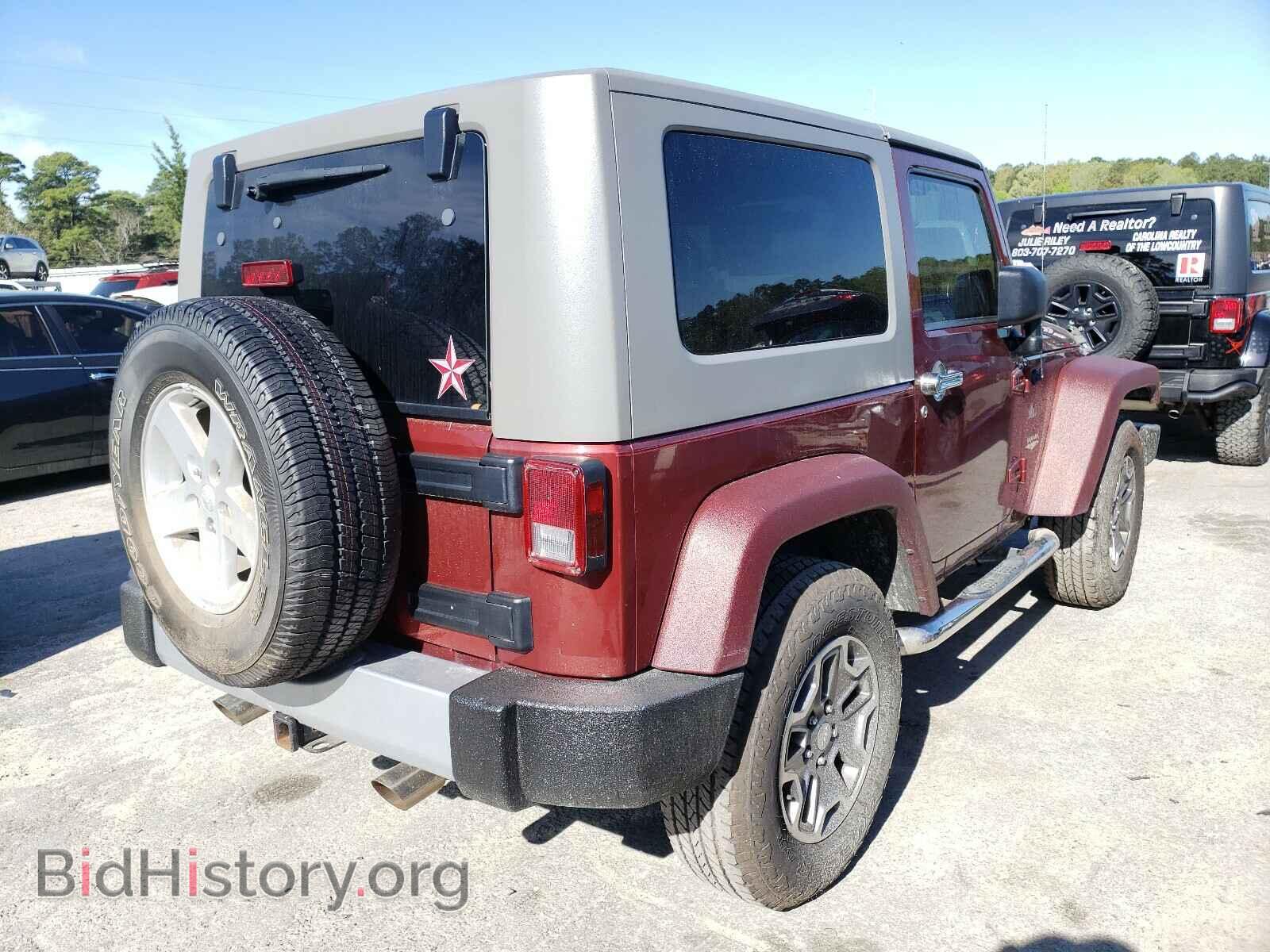 2007 JEEP WRANGLER - VIN: 1J4FA54127L132767 - Фото 4
