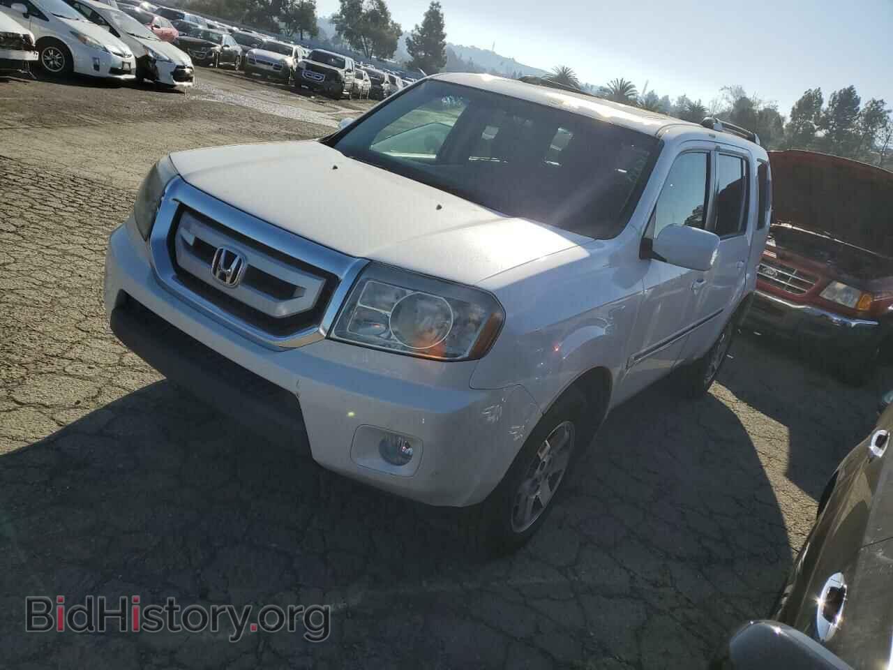 Photo 5FNYF3H99BB007958 - HONDA PILOT 2011