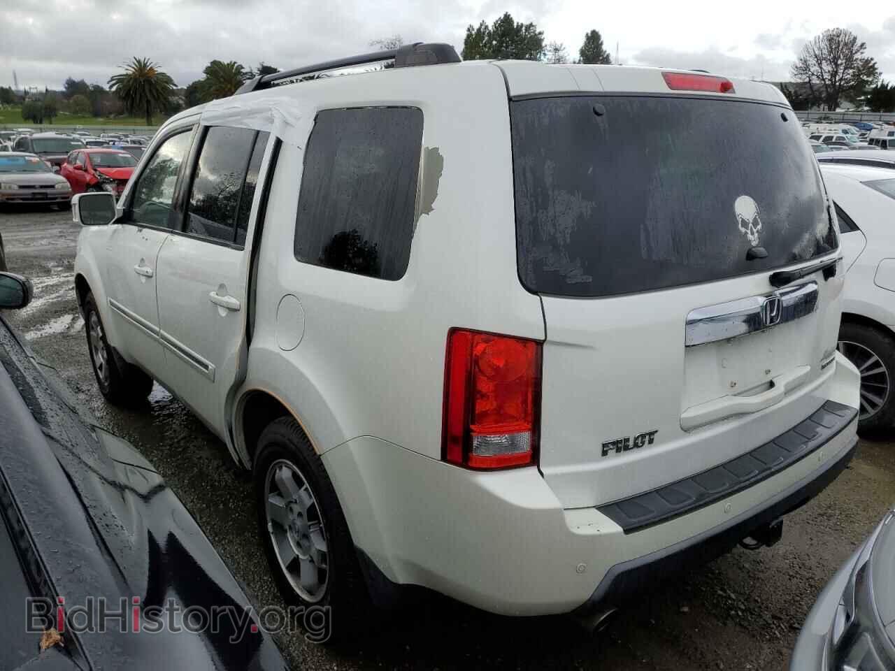 2011 HONDA PILOT - VIN: 5FNYF3H99BB007958 - Фото 2
