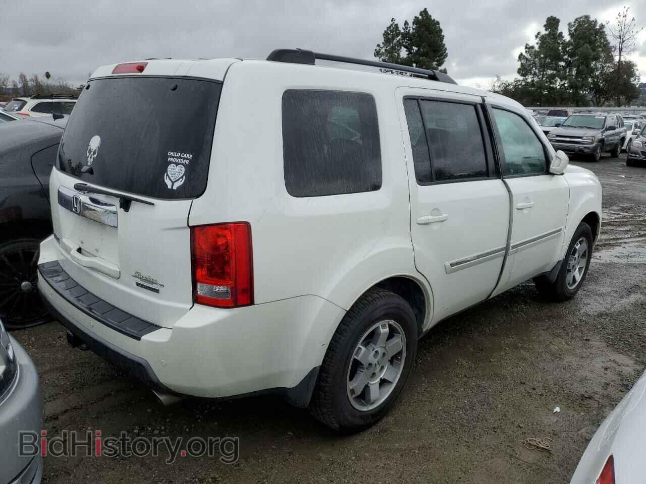 2011 HONDA PILOT - VIN: 5FNYF3H99BB007958 - Фото 3