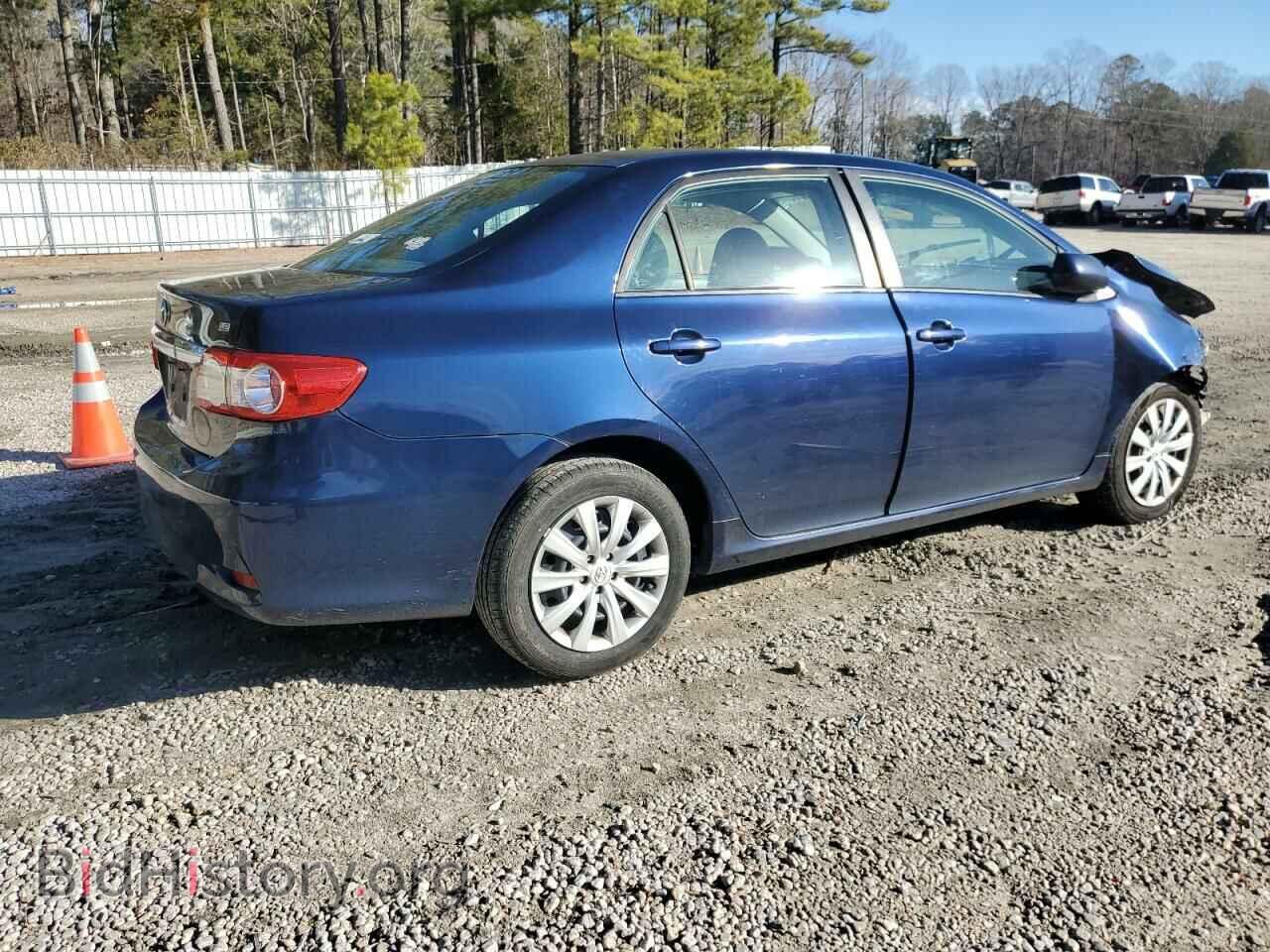2013 TOYOTA COROLLA - VIN: 5YFBU4EE0DP188085 - Фото 3