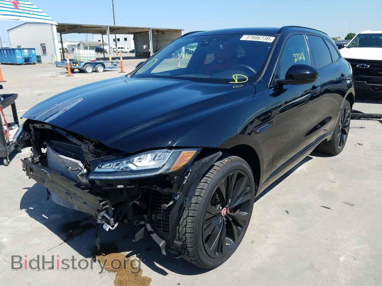 2017 JAGUAR F-PACE - VIN: SADCM2BV4HA099518 - Фото 2
