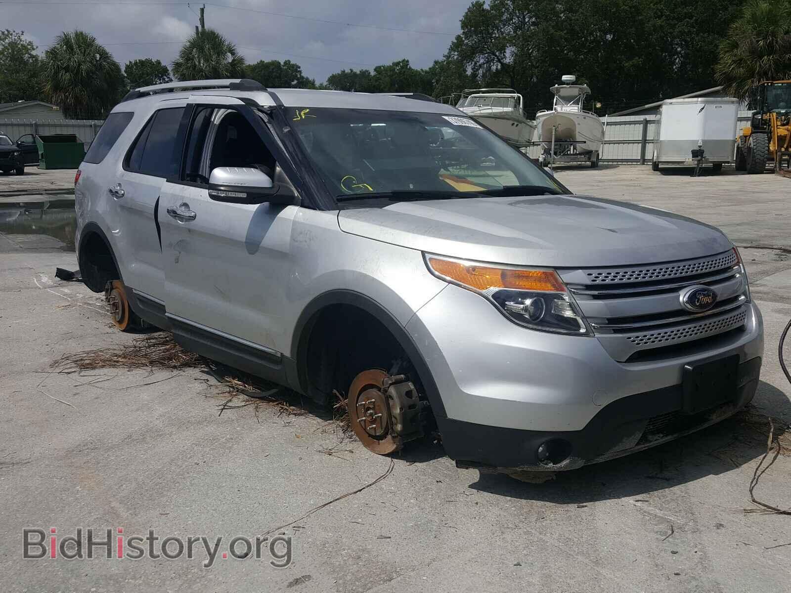 Фотография 1FM5K7F89FGA70033 - FORD EXPLORER 2015