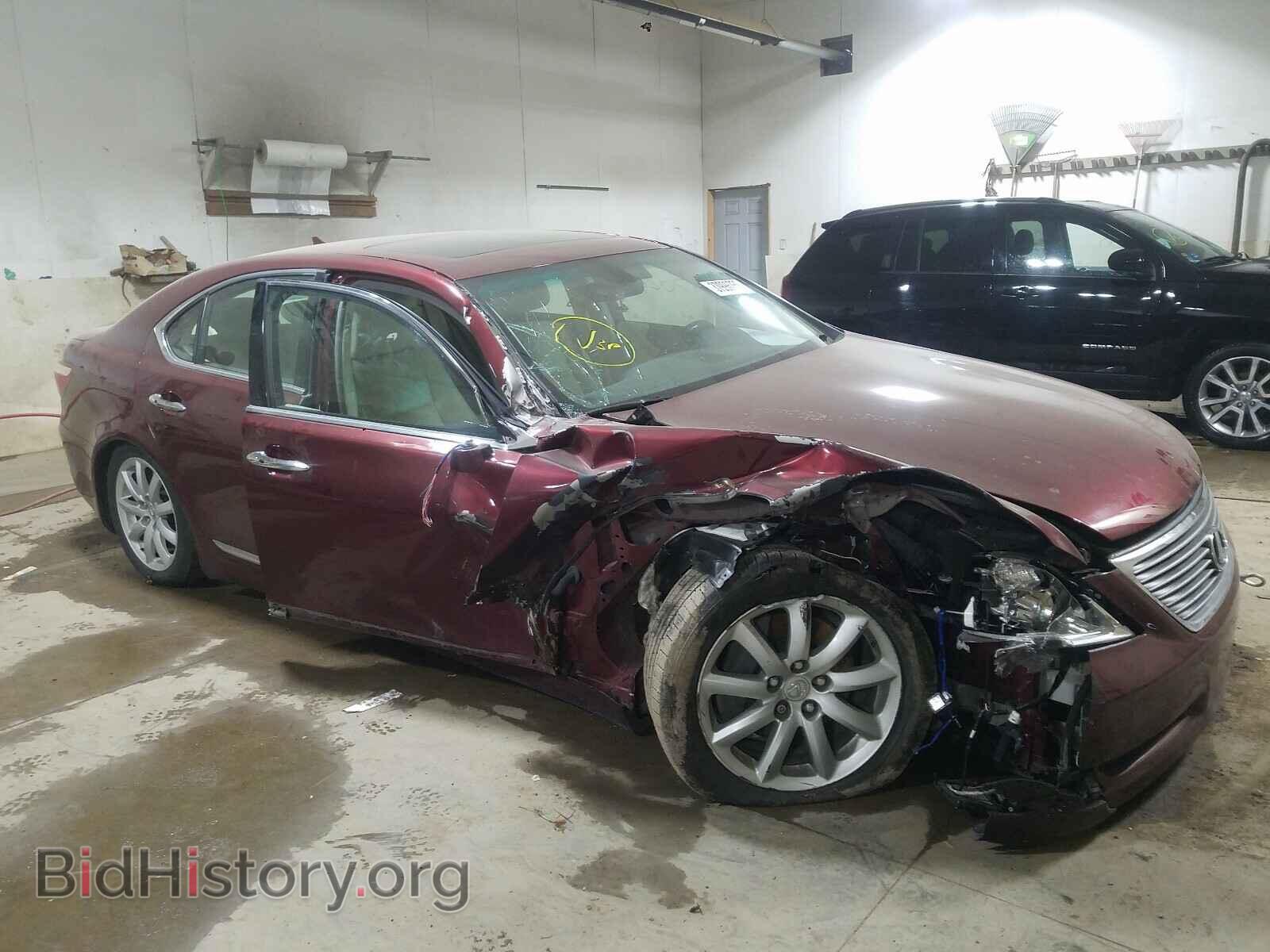 Photo JTHBL46F675049606 - LEXUS LS460 2007