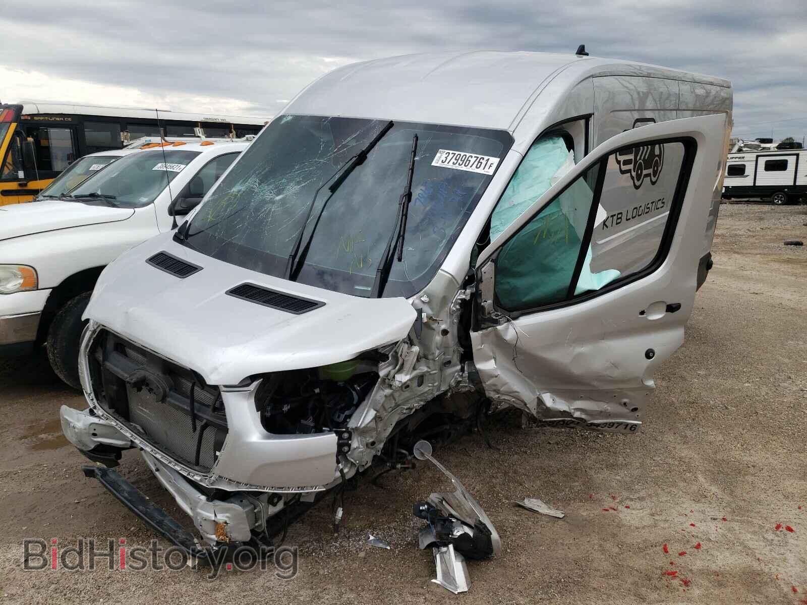 2020 FORD TRANSIT - VIN: 1FTBR1C8XLKA06614 - Фото 2