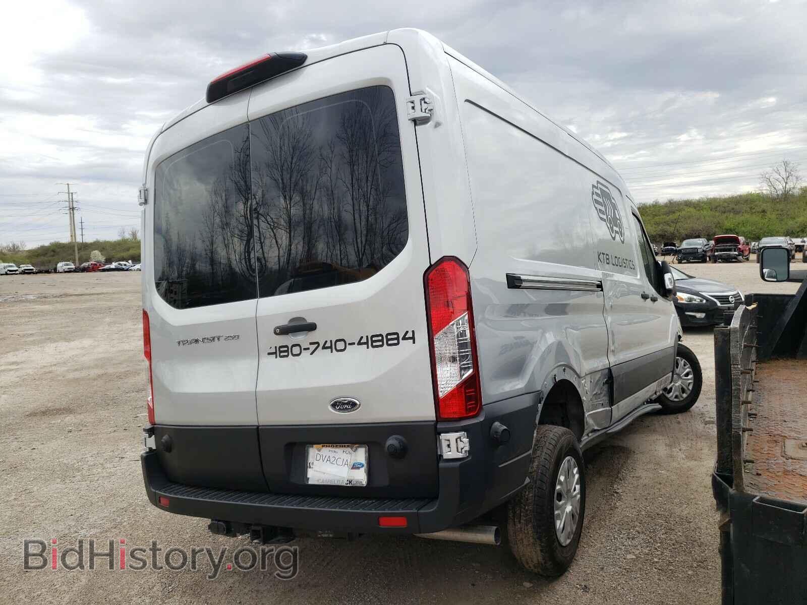 2020 FORD TRANSIT - VIN: 1FTBR1C8XLKA06614 - Фото 4