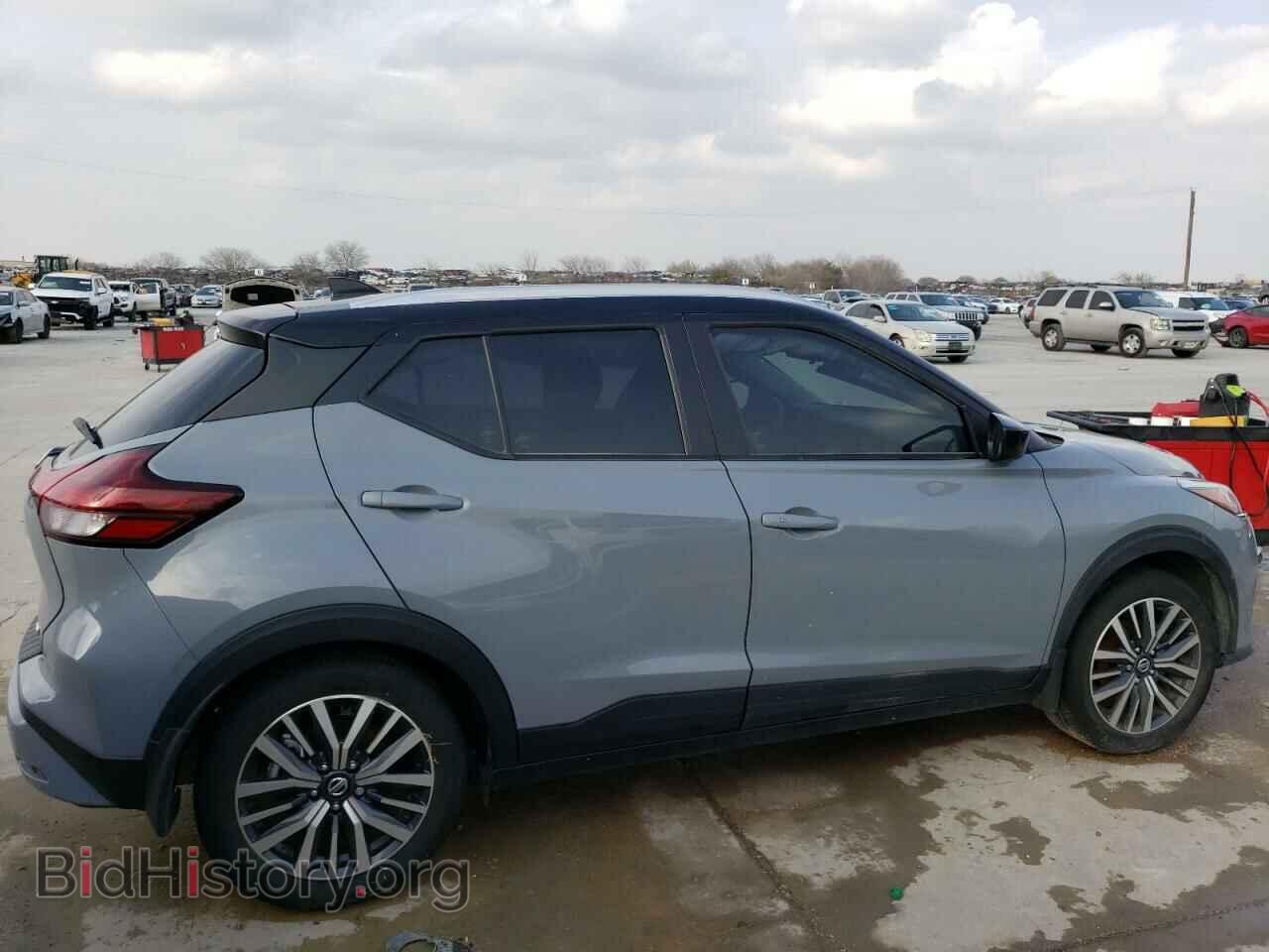 2021 NISSAN KICKS - VIN: 3N1CP5CV2ML516501 - Фото 3