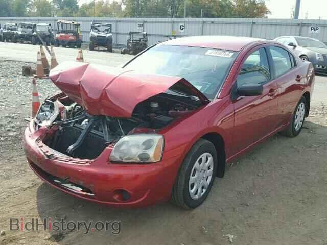 2008 MITSUBISHI GALANT - VIN: 4A3AB36F38E023022 - Фото 2
