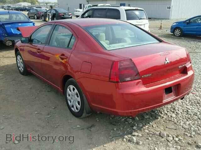2008 MITSUBISHI GALANT - VIN: 4A3AB36F38E023022 - Фото 3