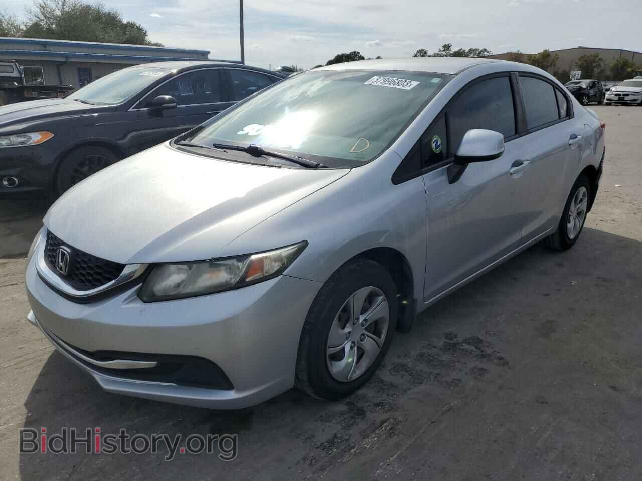 Фотография 19XFB2F57DE025221 - HONDA CIVIC 2013