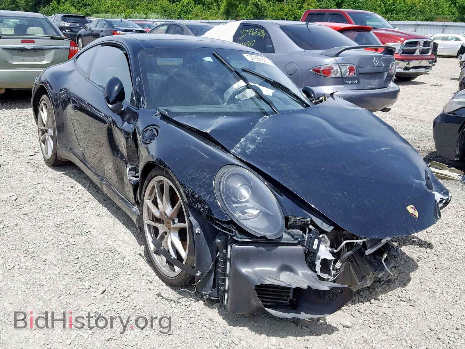 Фотография WP0AA2A99DS107858 - PORSCHE 911 2013