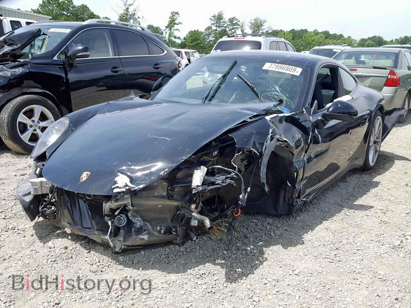 2013 PORSCHE 911 - VIN: WP0AA2A99DS107858 - Фото 2