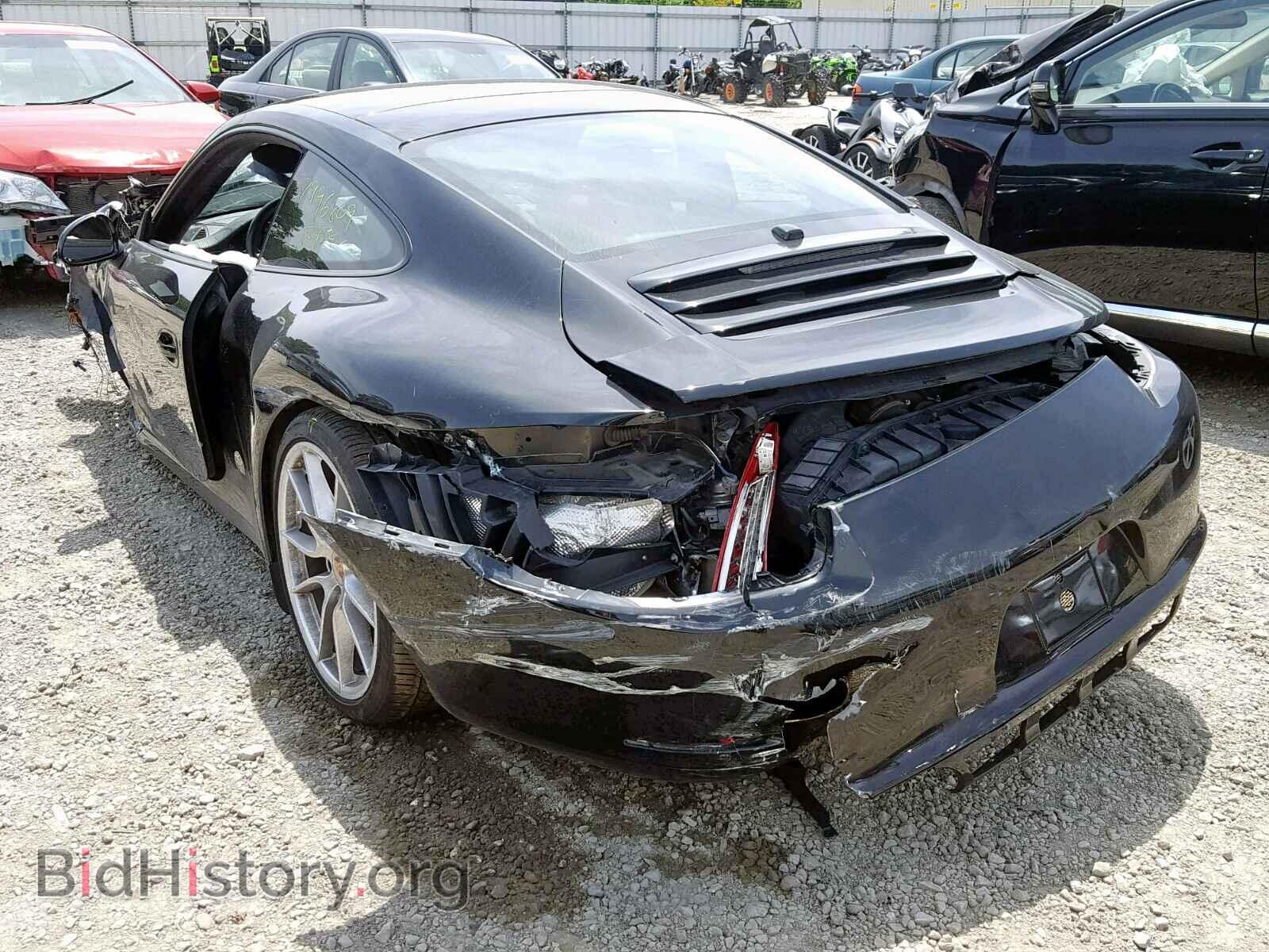 2013 PORSCHE 911 - VIN: WP0AA2A99DS107858 - Фото 3