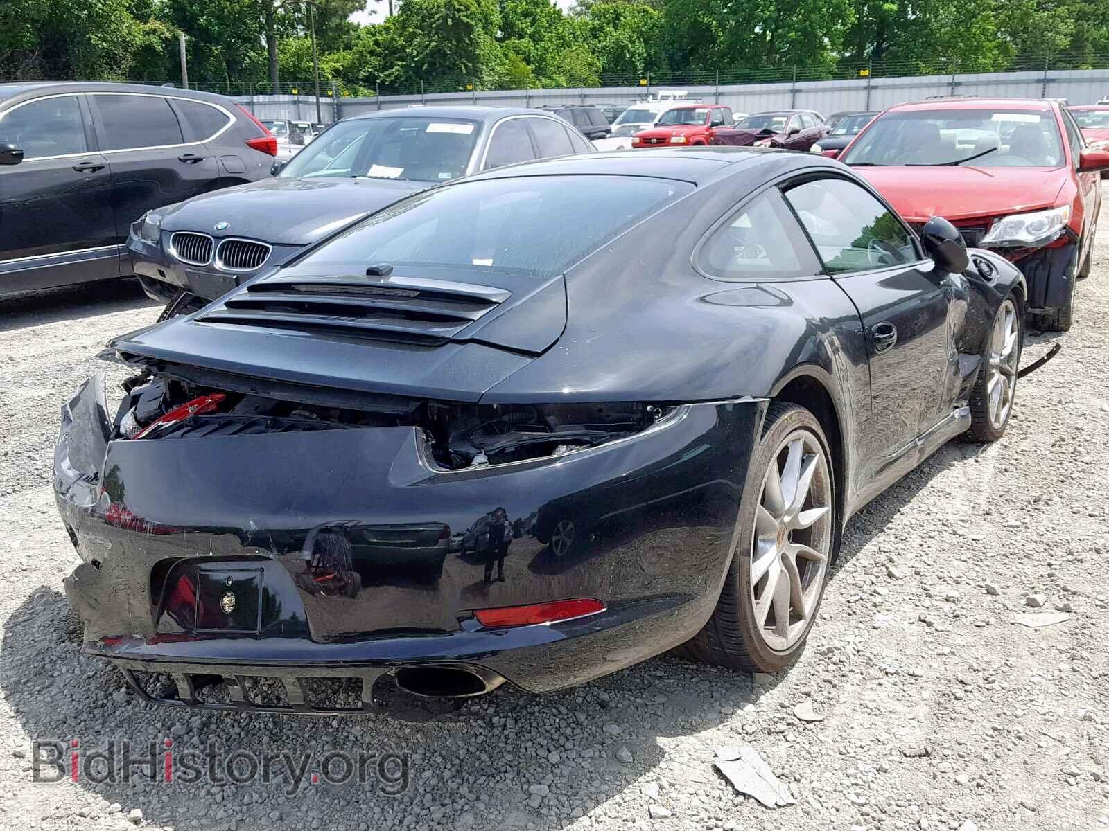 2013 PORSCHE 911 - VIN: WP0AA2A99DS107858 - Фото 4