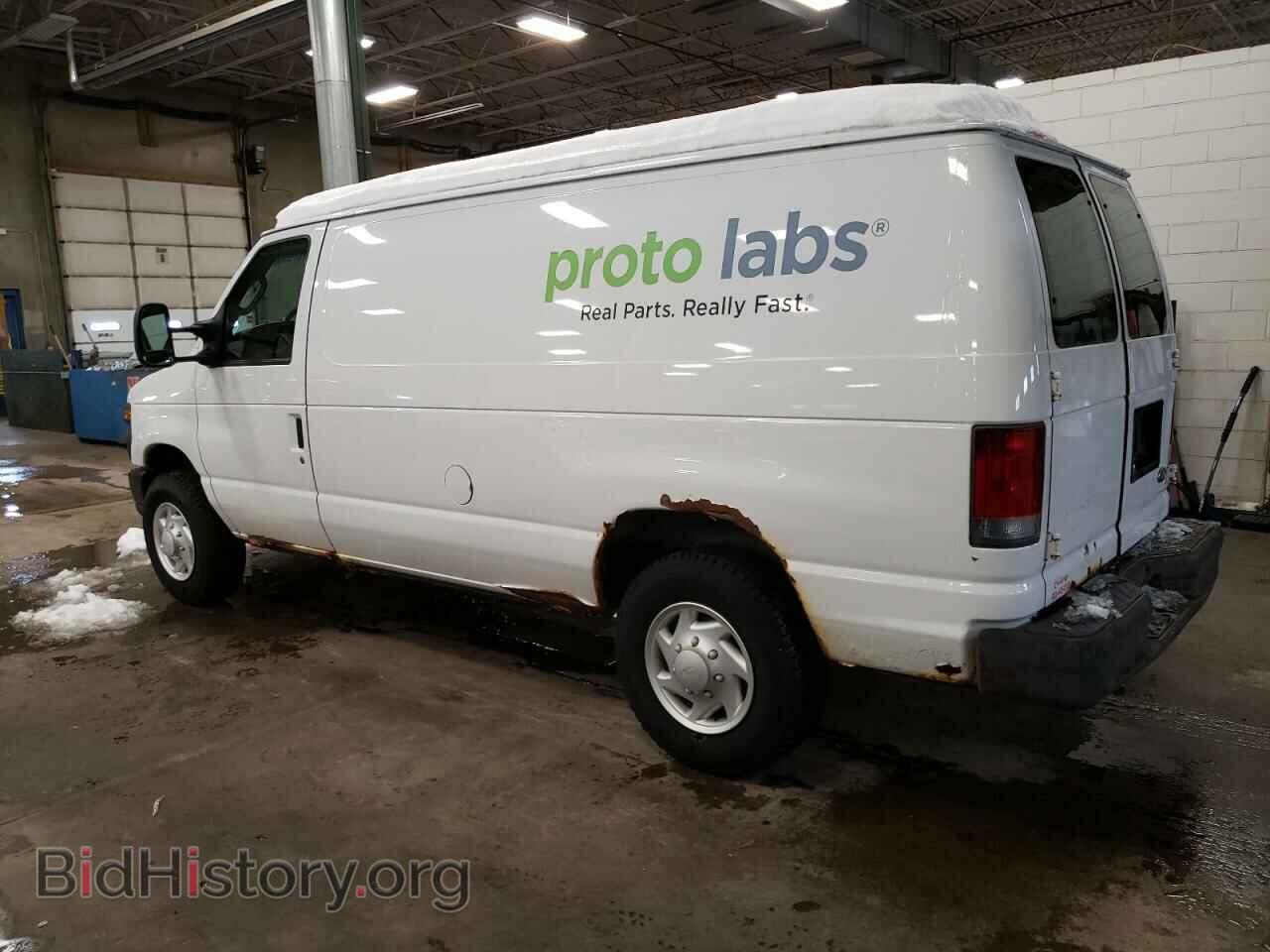 2008 FORD ECONOLINE - VIN: 1FTNE24L18DA64432 - Фото 2