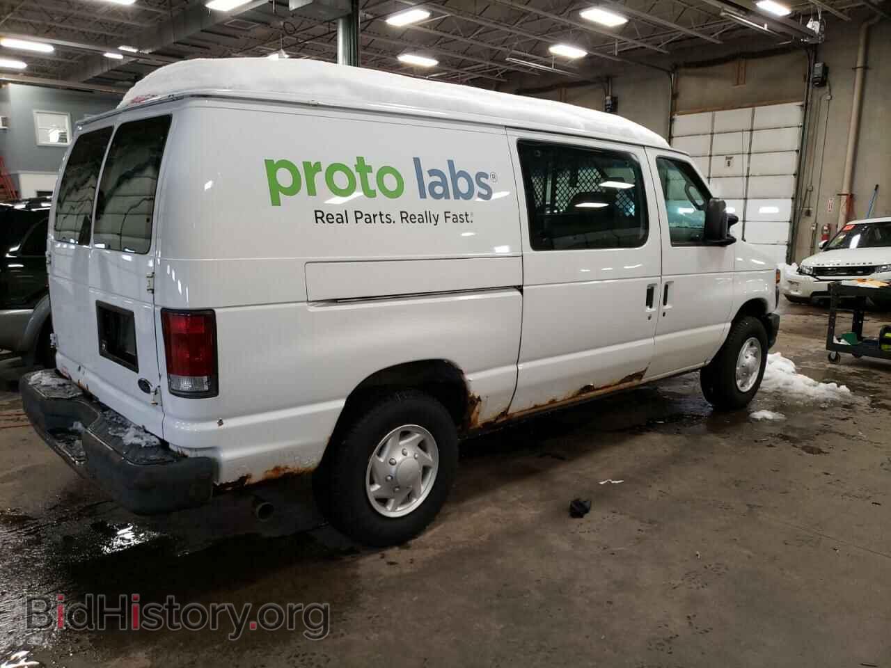 2008 FORD ECONOLINE - VIN: 1FTNE24L18DA64432 - Фото 3