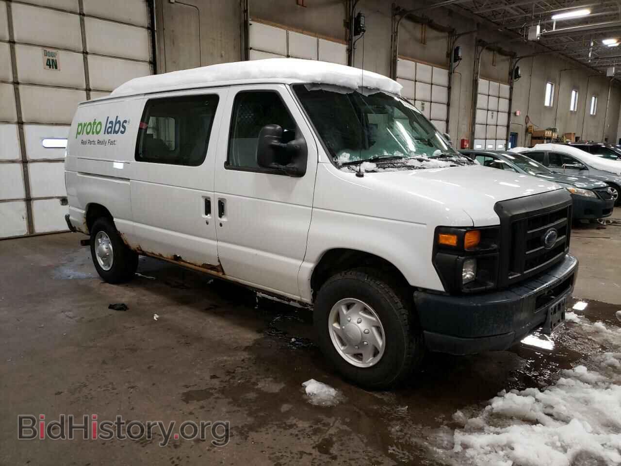 2008 FORD ECONOLINE - VIN: 1FTNE24L18DA64432 - Фото 4