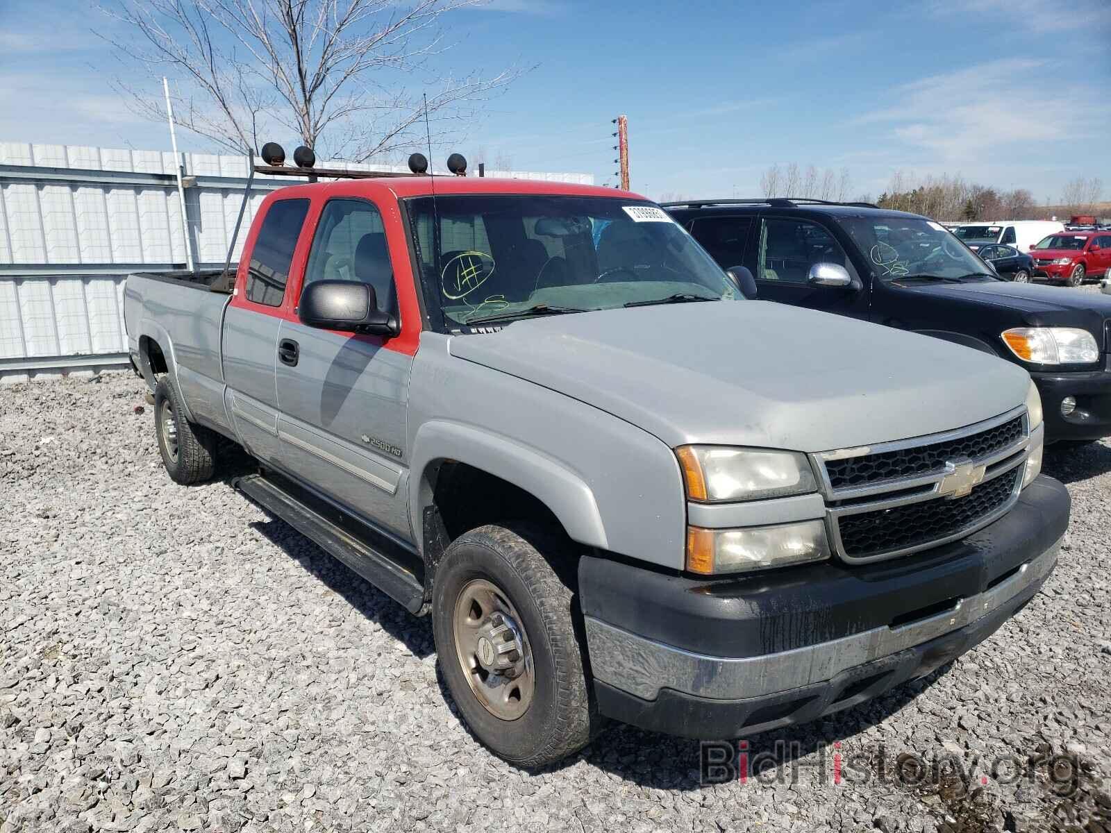 Photo 1GCHC29U57E142479 - CHEVROLET SILVERADO 2007