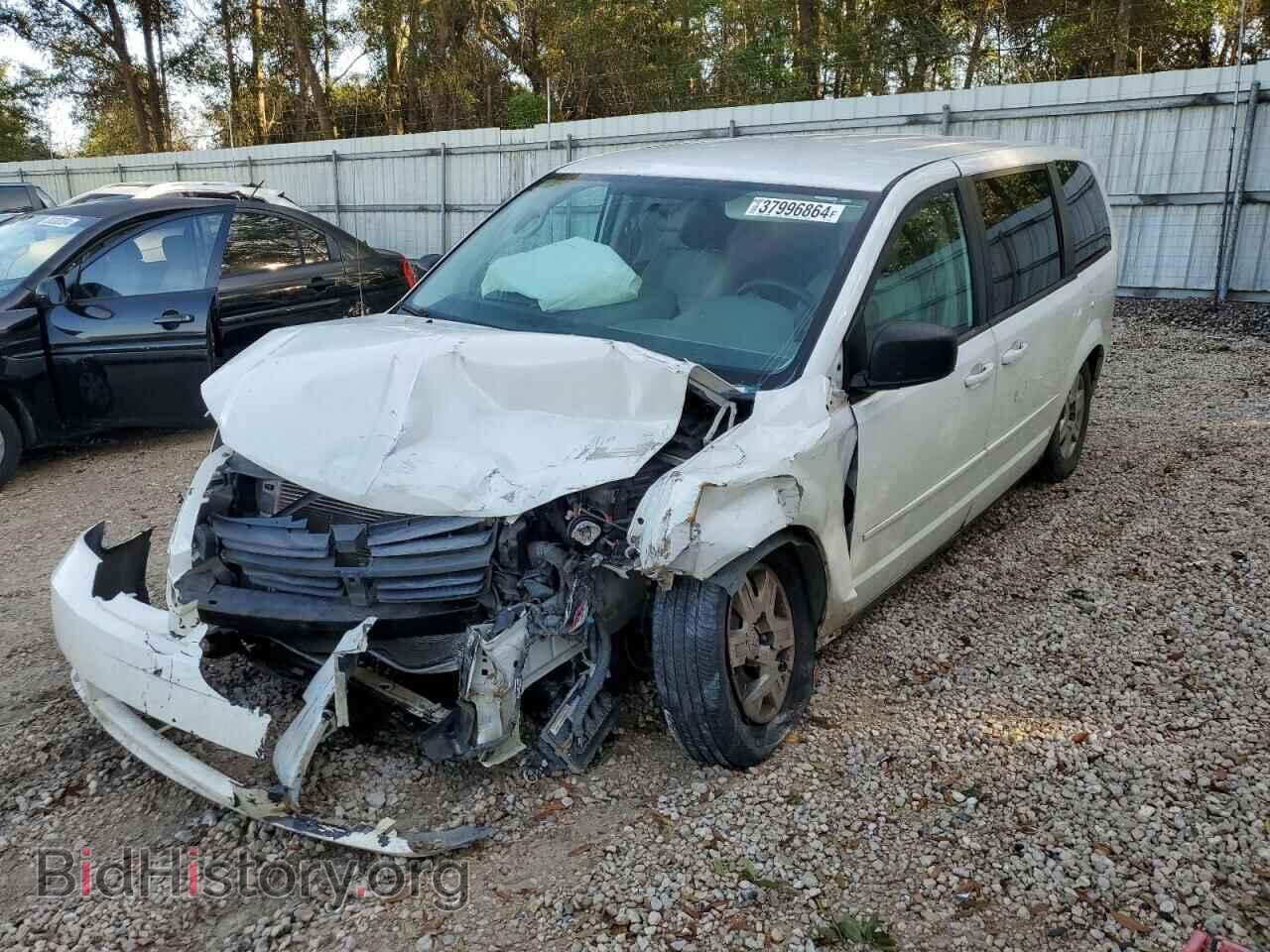 Photo 2D4RN4DE6AR204639 - DODGE CARAVAN 2010