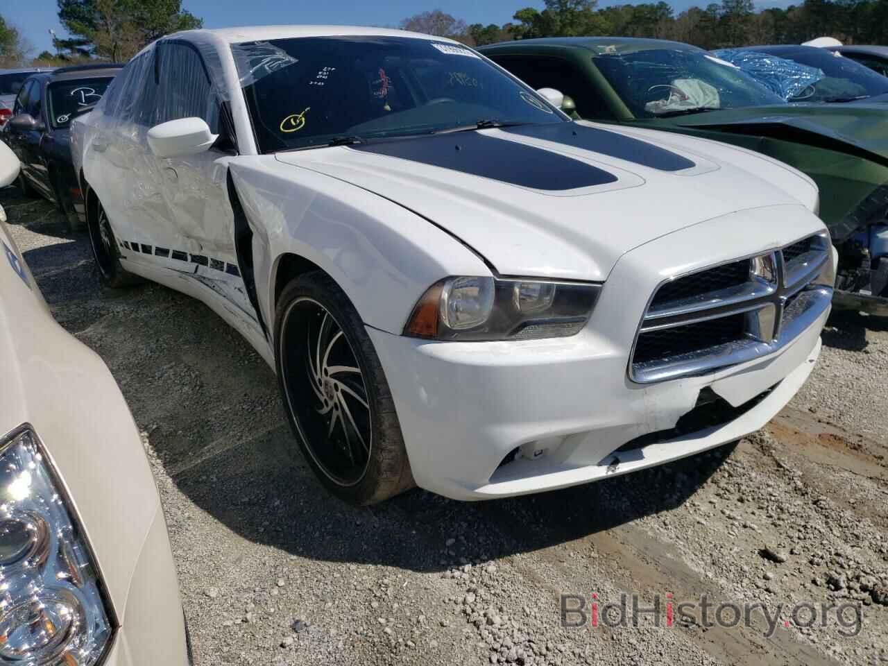 Photo 2C3CDXBG1CH168593 - DODGE CHARGER 2012