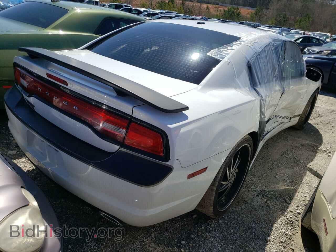 2012 DODGE CHARGER - VIN: 2C3CDXBG1CH168593 - Фото 4