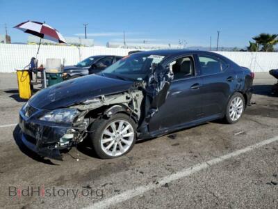 2010 Lexus IS 250, black — VIN JTHBF5C23A5127846, Copart