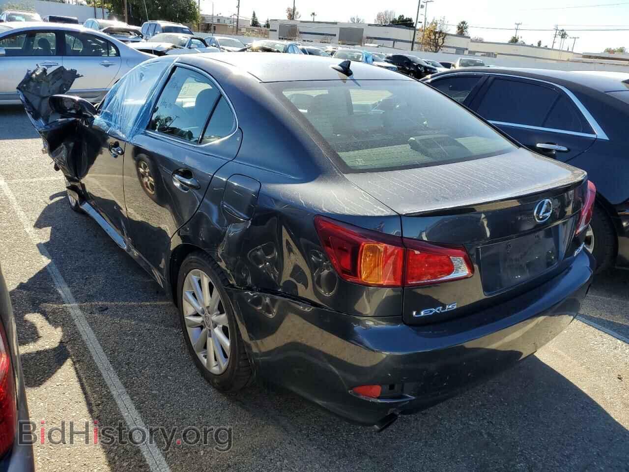 2010 LEXUS IS - VIN: JTHBF5C23A5127846 - Photo 2