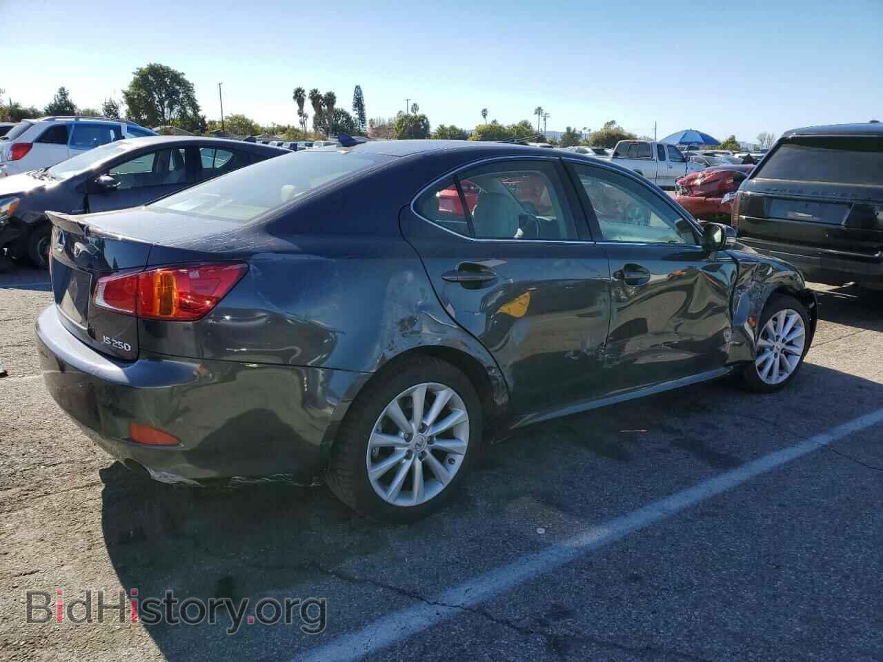 2010 LEXUS IS - VIN: JTHBF5C23A5127846 - Photo 3